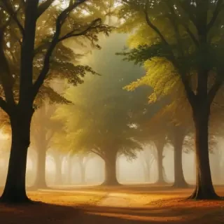 background trees