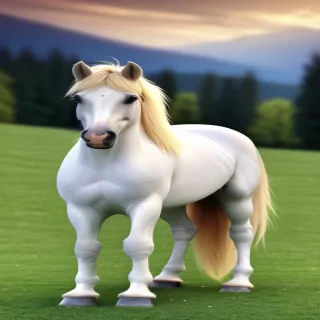 cute horse wallpaper