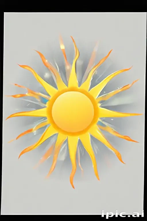 sun clipart transparent