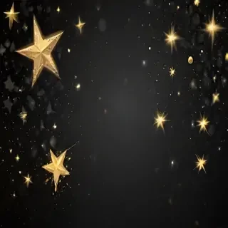 glittering stars png