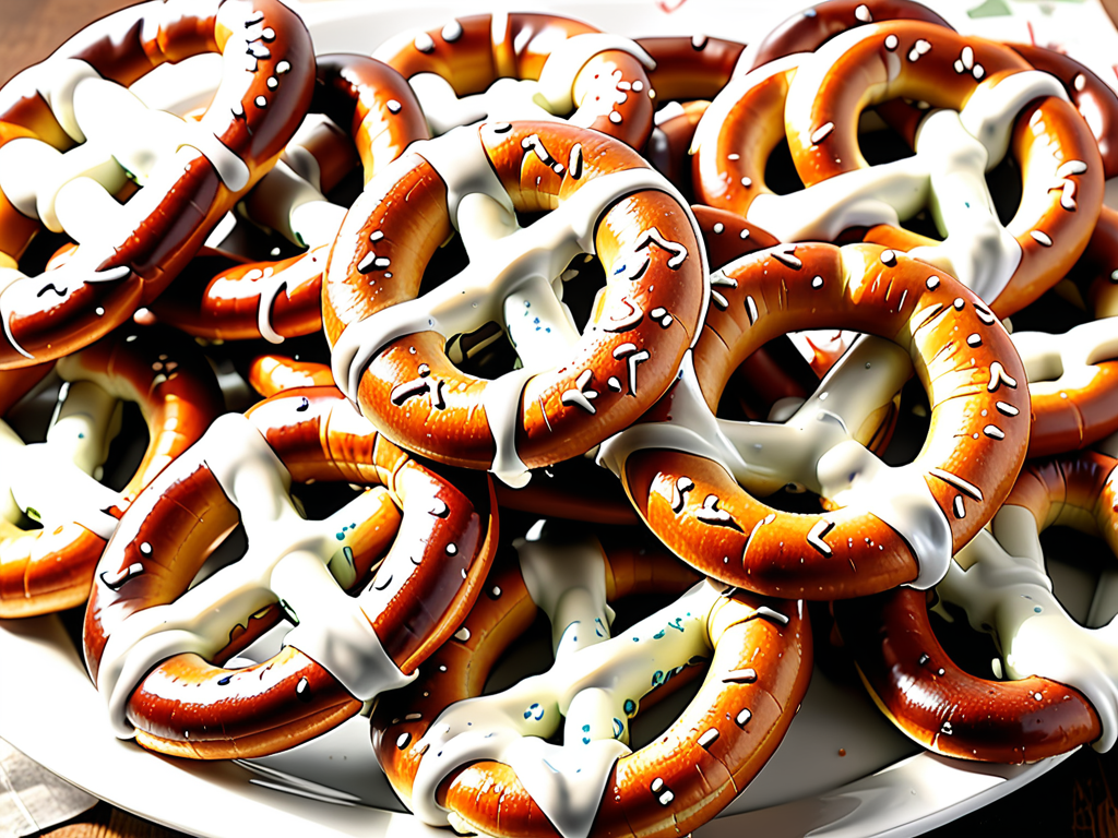 recipe for hidden valley ranch pretzels