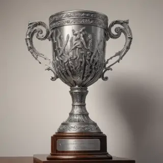 trophy drawing