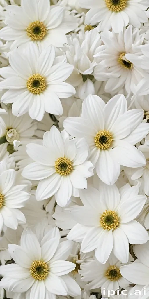 white flowers wallpaper iphone