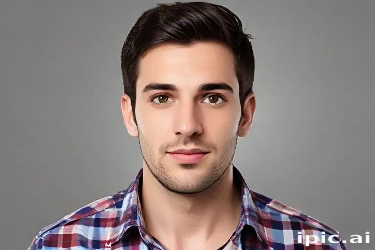 man transparent background