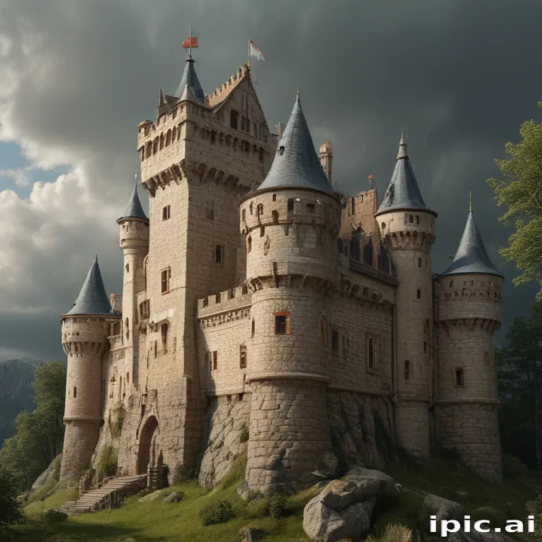 medieval castle