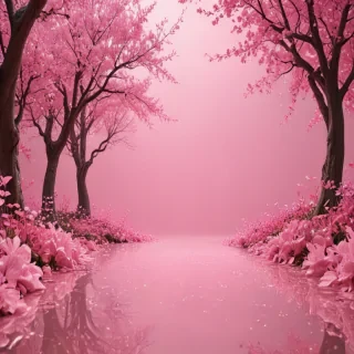 cute background pink