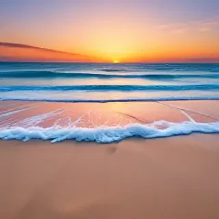 ios beach wallpaper