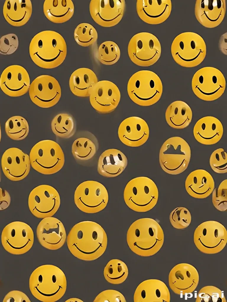 smiley face no background