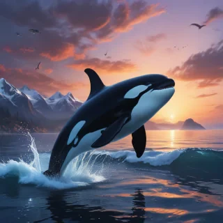orca wallpaper