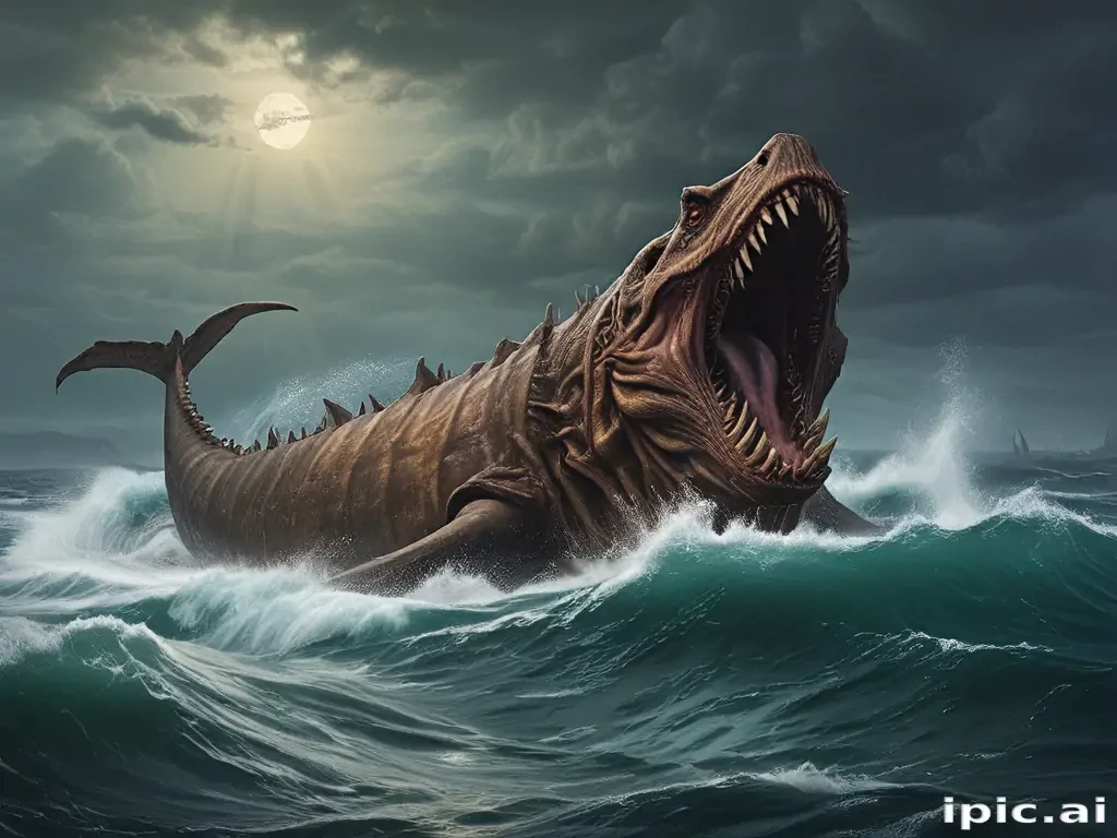 sea monsters