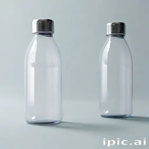 water bottle mockup