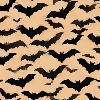 images of halloween bats