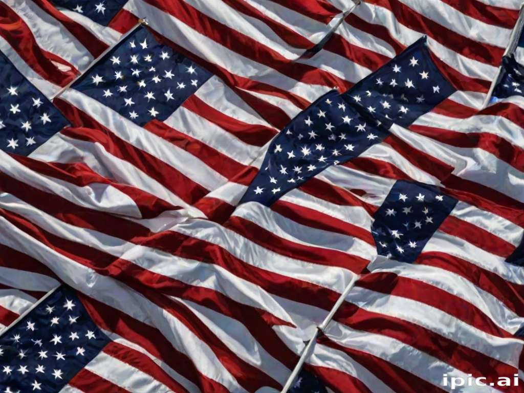 american flag images