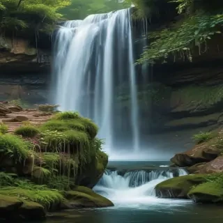 desktop waterfall backgrounds