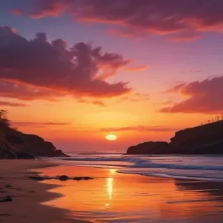 sunset wallpaper for phone