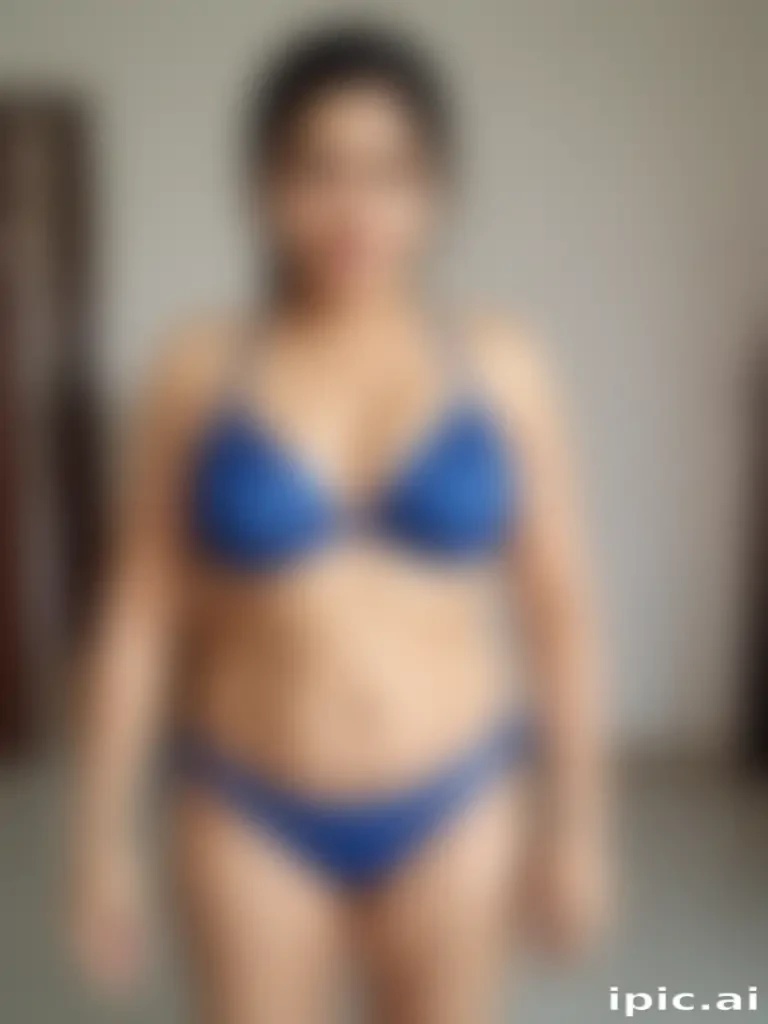 indian aunties bikini