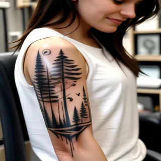 transparent tattoo