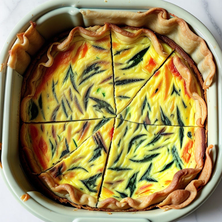 reheat quiche in air fryer
