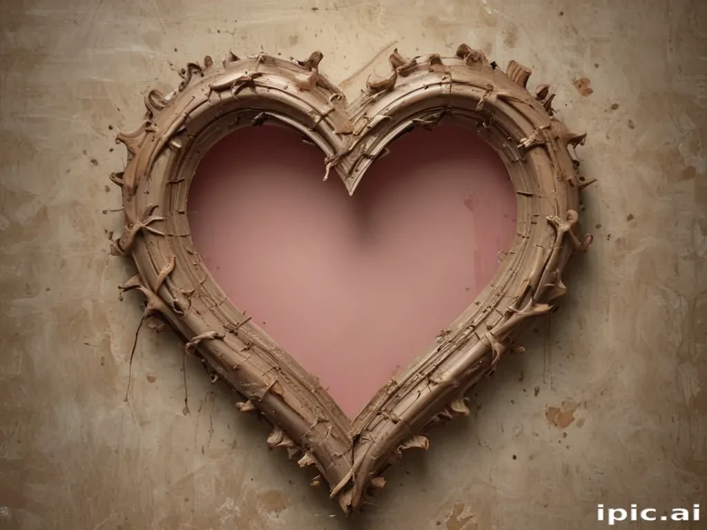 heart broken wallpaper
