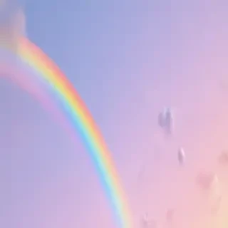 pastel rainbow png
