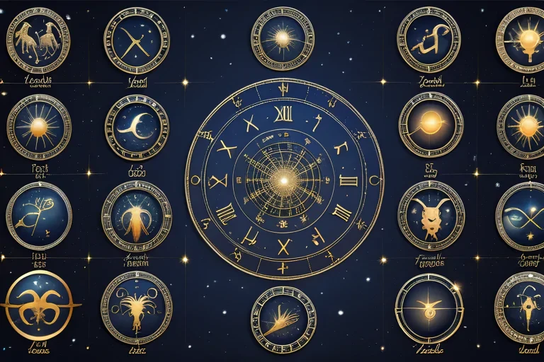 zodiac sign symbols