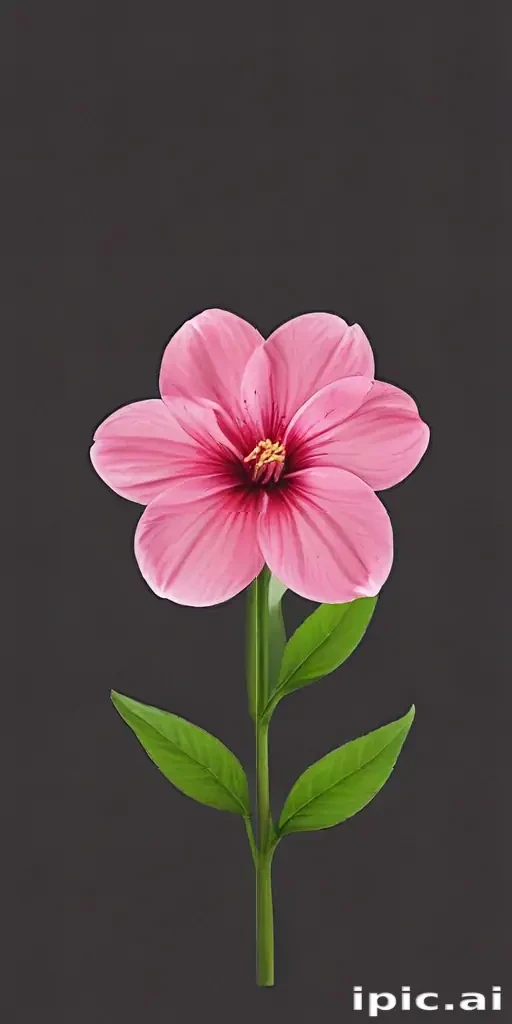 pink flower png