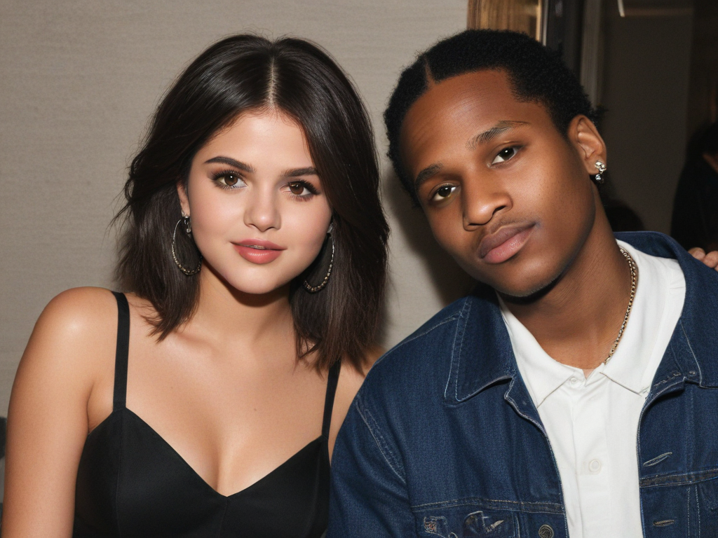 selena gomez asap rocky
