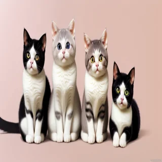 kawaii cats wallpaper