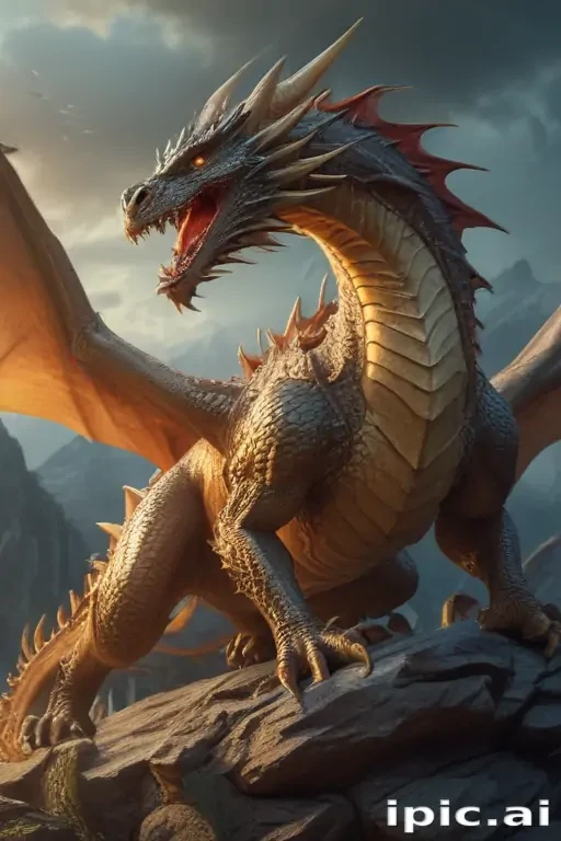 dragon backround