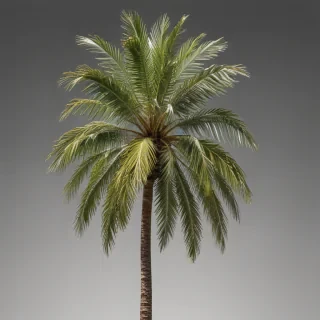 palm tree transparent background