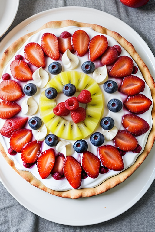 pampered chef fruit pizza recipe
