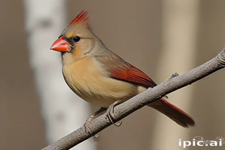female cardinal