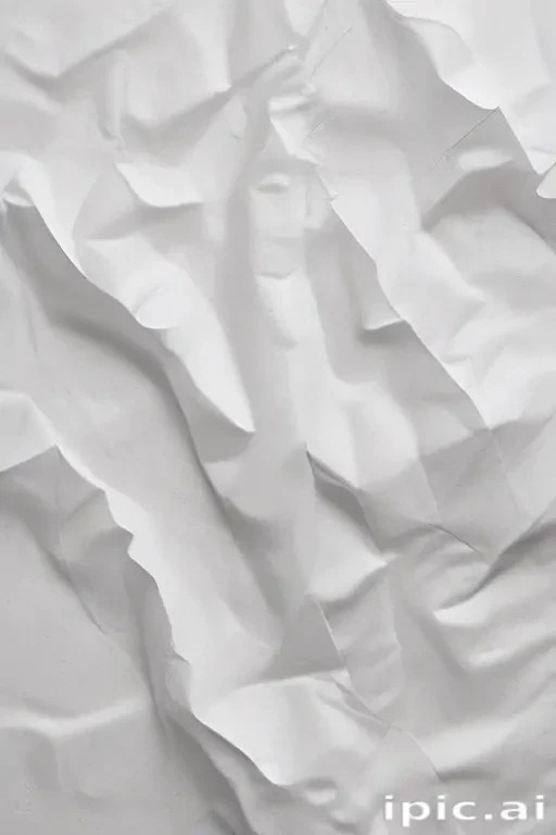 wrinkled paper overlay