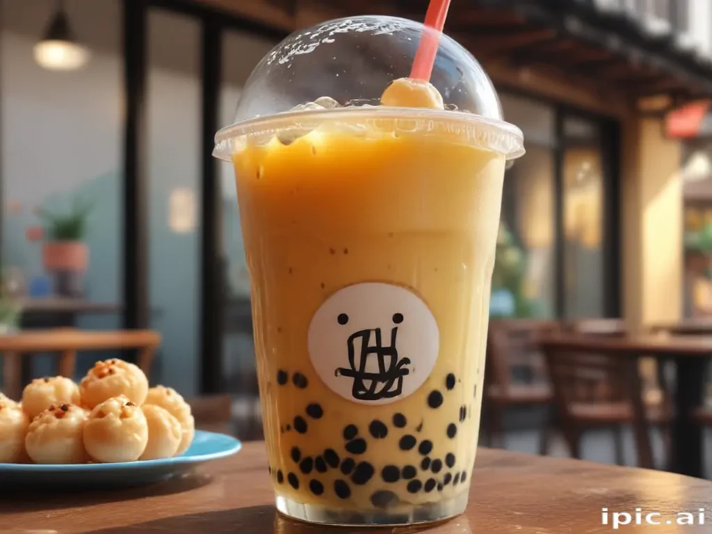 bubble tea cute