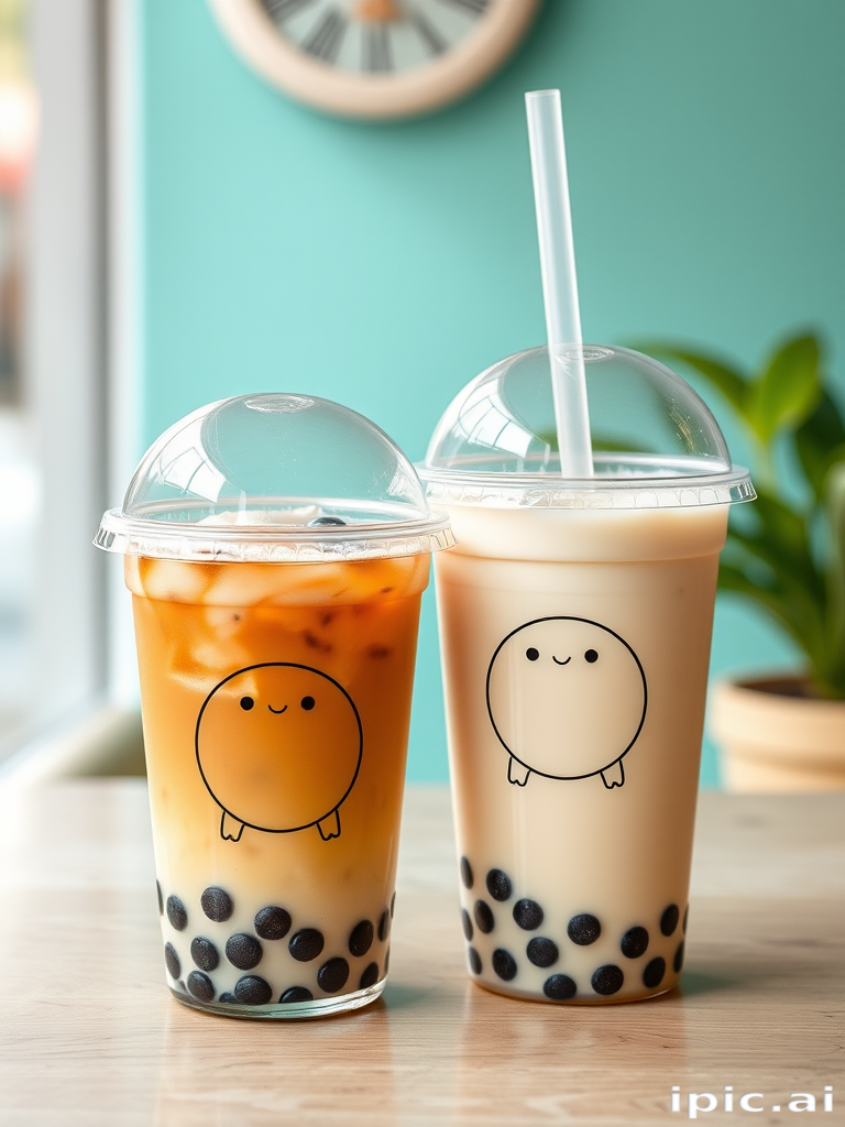 bubble tea cute