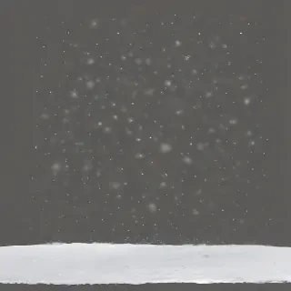snowing png transparent