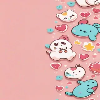 background cute design