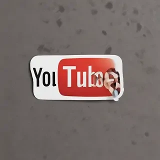 youtube sticker