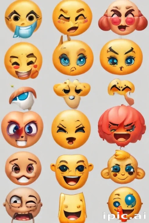 emojis clip art