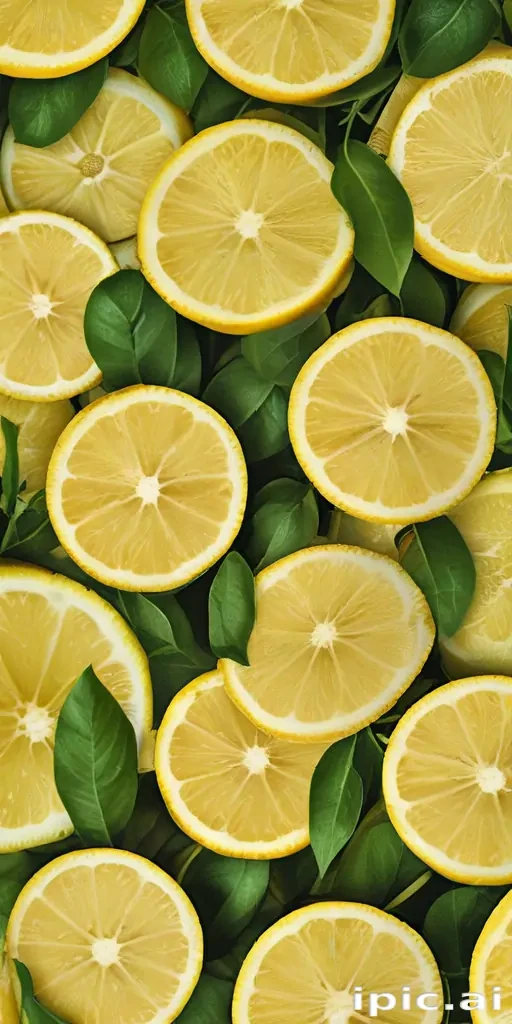 lemon background
