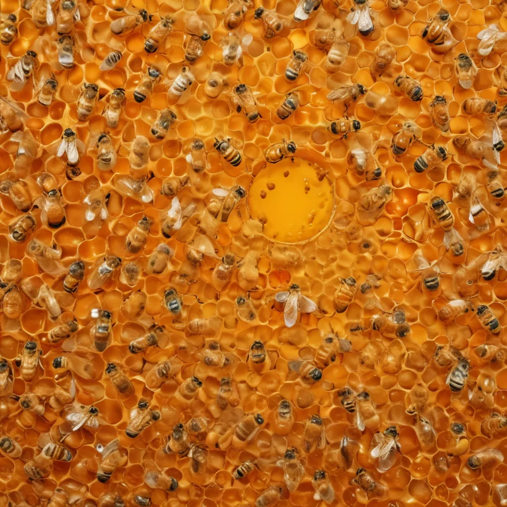 honey background