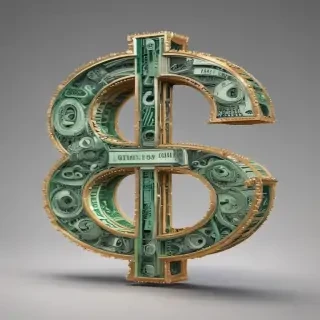 dollar sign transparent