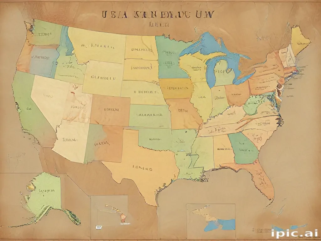u.s. map