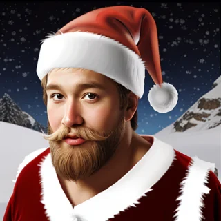 santa claus hat png