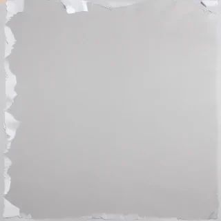 torn paper transparent