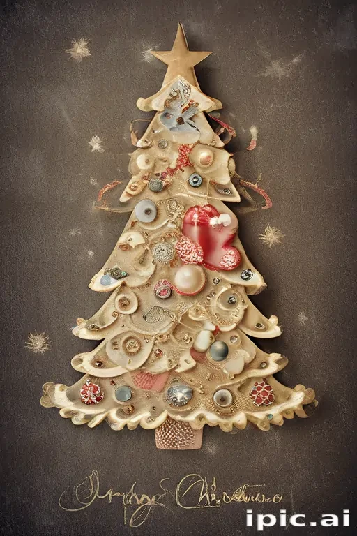 merry christmas vintage