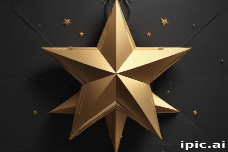 3d star wallpaper