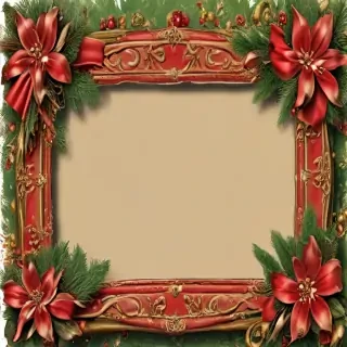 xmas frame png