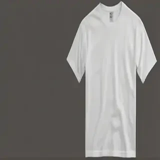 white tee shirt png