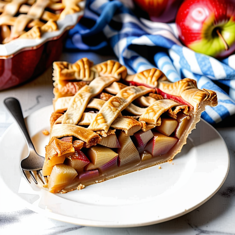 how to bake a apple pie from frozen